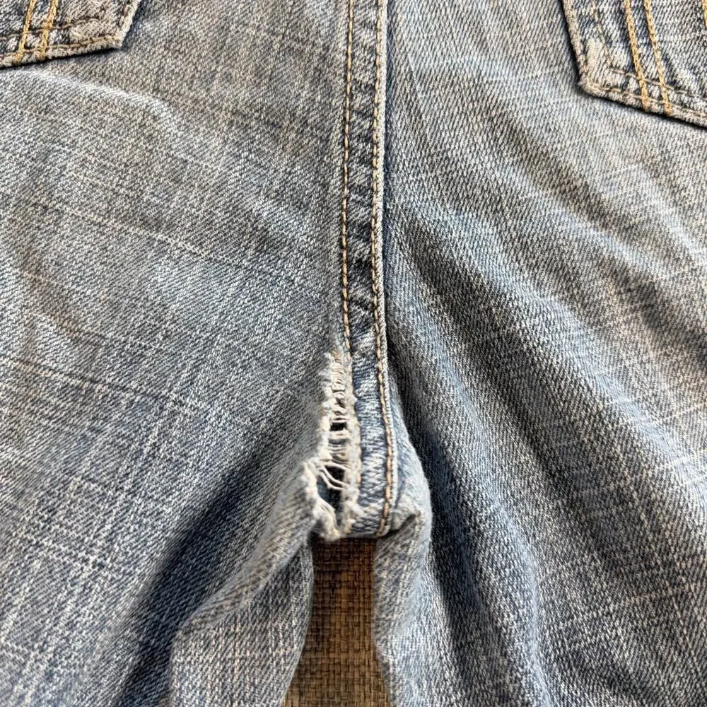 FUBU Jeans Mens 32x32 Baggy Wide Leg Y2K Hip Hop Streetwear Denim Updated item